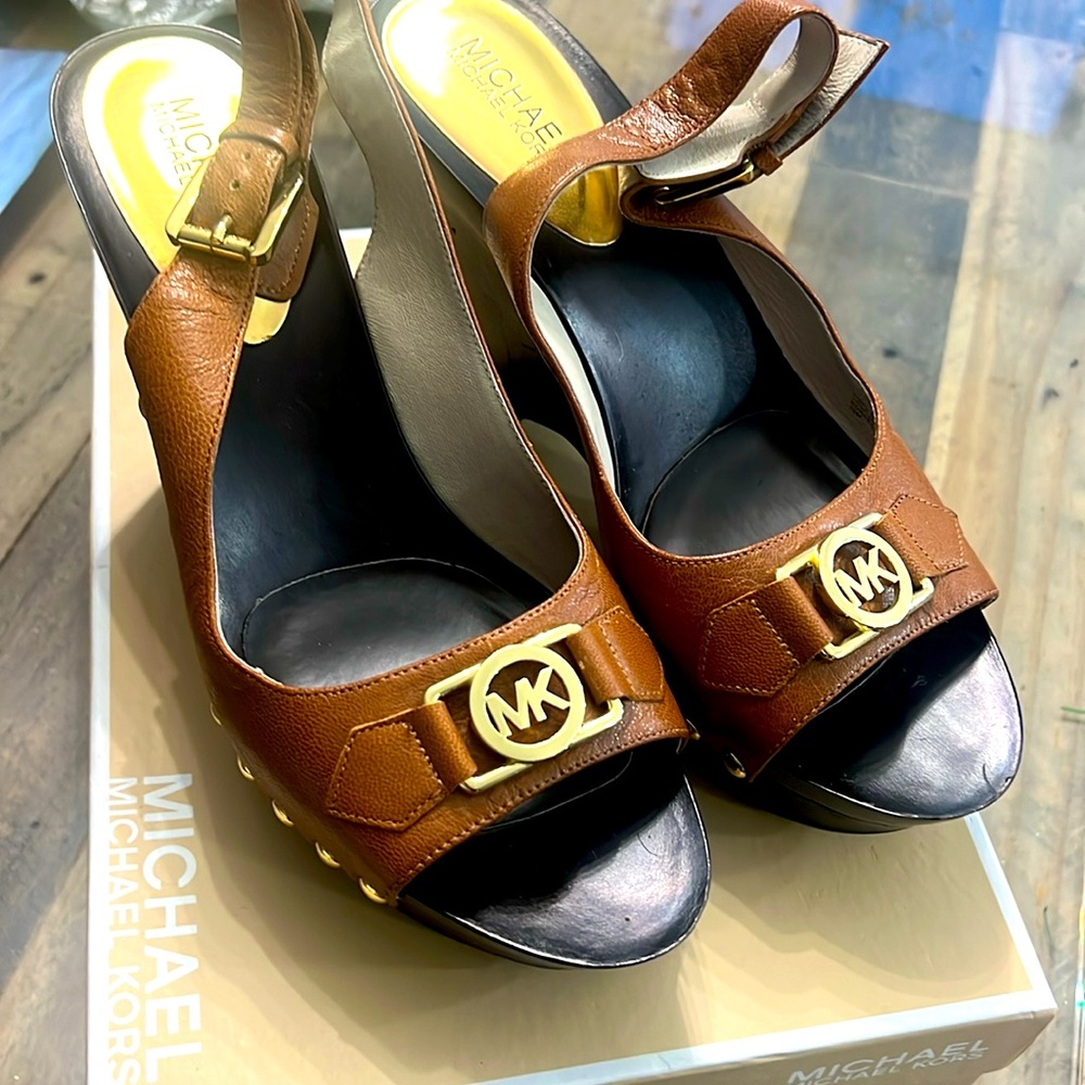 Michael Kors wedges
